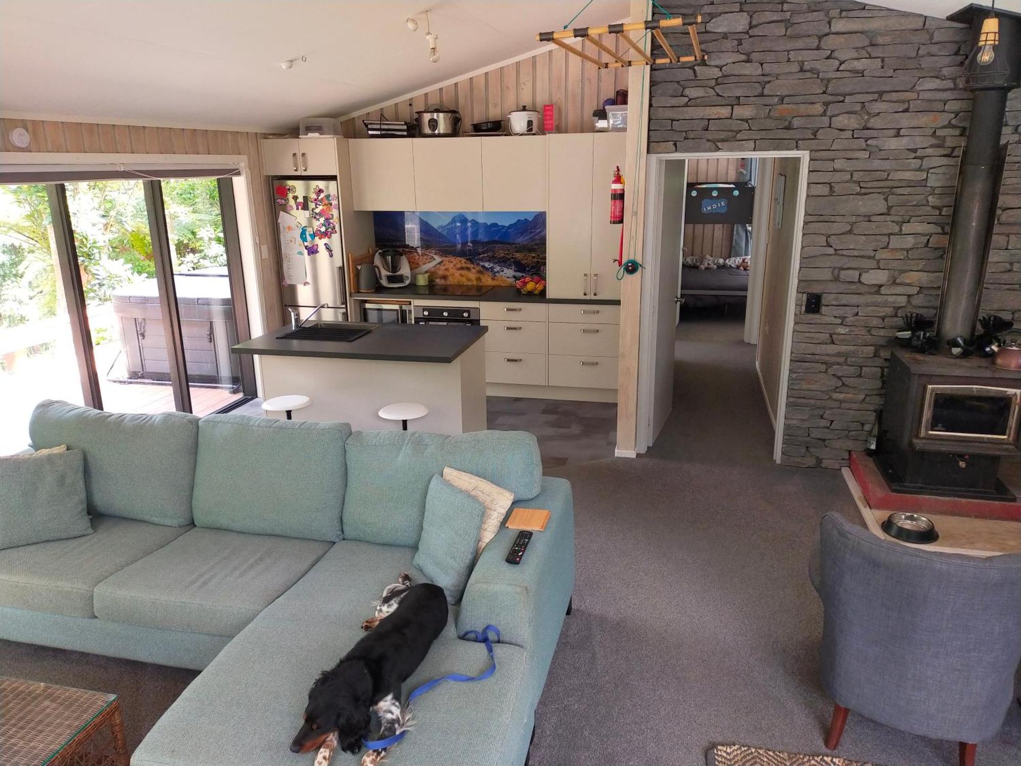 Maitai Whare Iti - Adventure Cabins & House Nelson Exterior photo